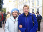 Юрченко Ксения с мамой  Натальей Николаевной