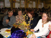 Члены жюри: выпускник 2005 Осипов Владимир, Разроева  Е.С.; Чигленцева Е.Н.; Шамова С.А.